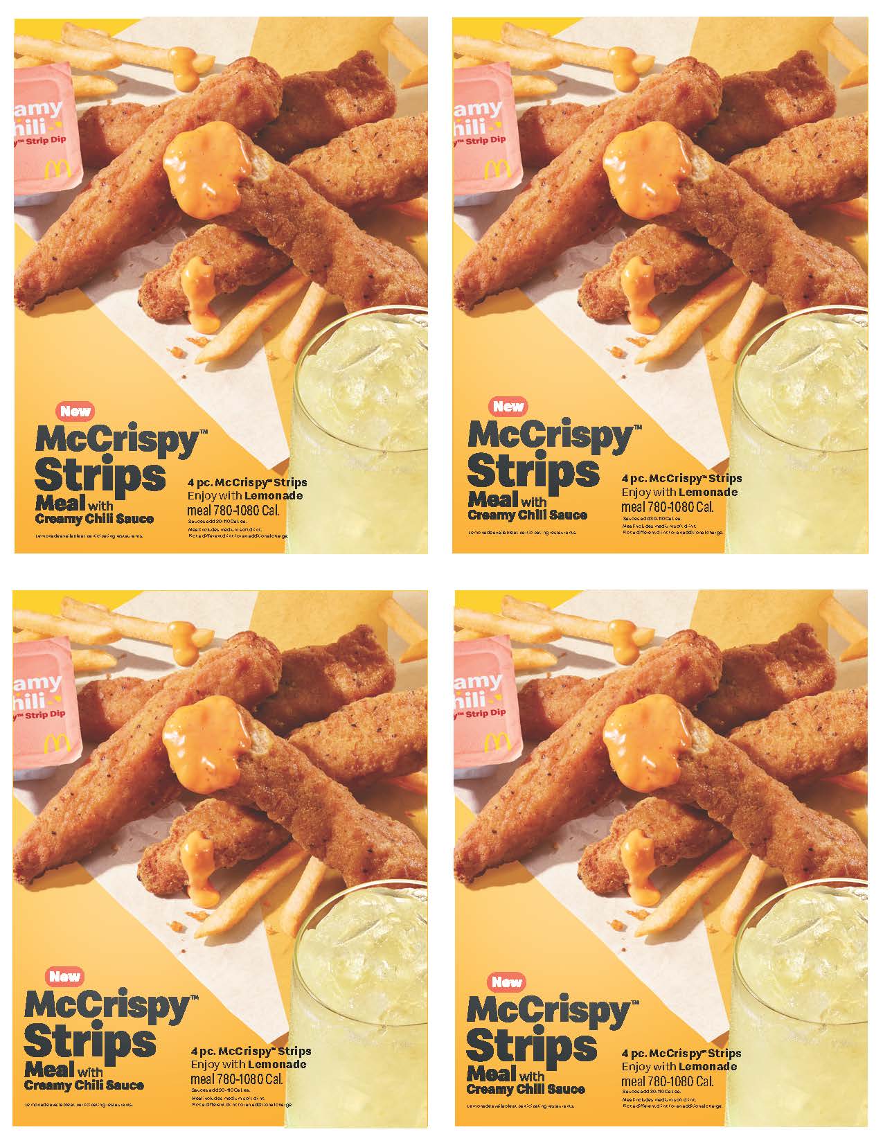 McCrispy bag stuffers